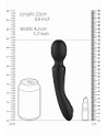 Enora - Wand & Vibrator - Black VIVE019BLK