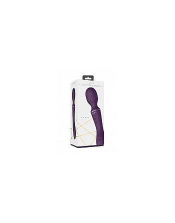 Enora - Wand & Vibrator - Purple VIVE019PUR