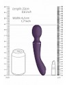 Enora - Wand & Vibrator - Purple VIVE019PUR