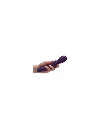 Enora - Wand & Vibrator - Purple VIVE019PUR