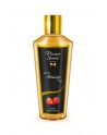 Huile massage sèche fraise Plaisir Secret 250ml