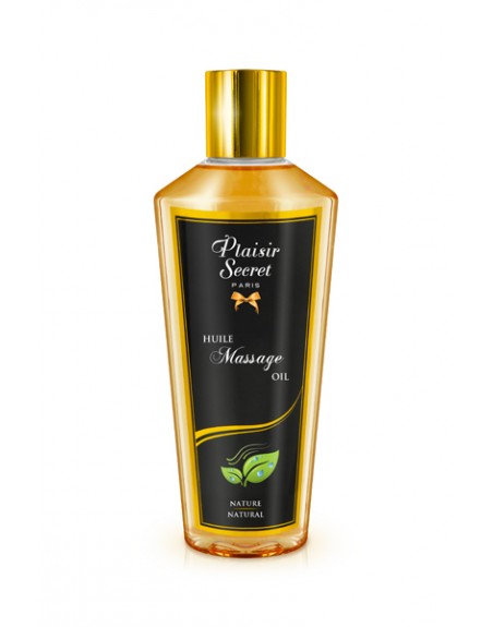 Huile massage sèche nature Plaisir Secret 250ml