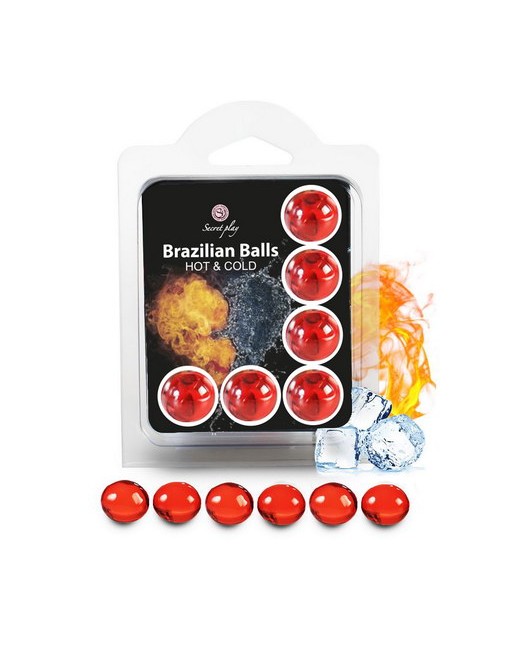 6 HOT&COLD BRAZILIAN BALLS 6 HOT&COLD BRAZILIAN BALLS