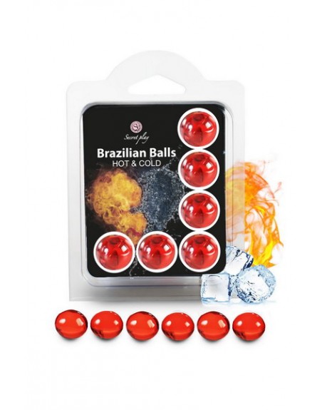 6 HOT&COLD BRAZILIAN BALLS