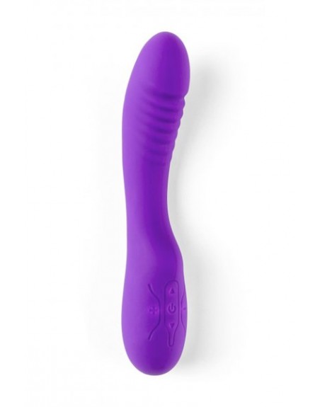 Vibromasseur point G violet GSpot Vibrator Virgite