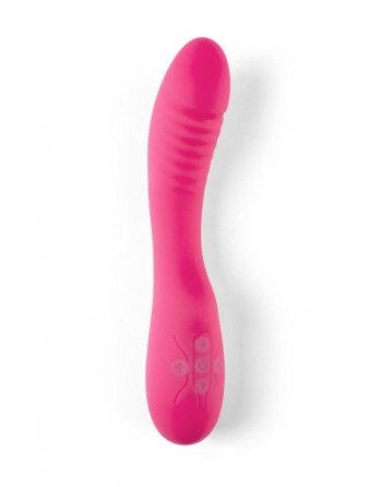 Vibromasseur point G rose G-Spot Vibrator Virgite