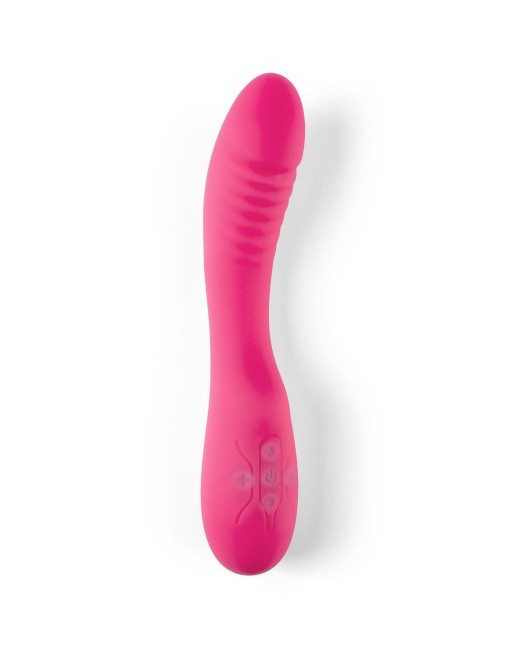 Vibromasseur point G rose G-Spot Vibrator Virgite