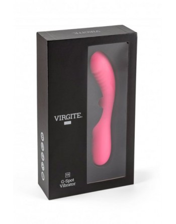 Vibromasseur point G rose G-Spot Vibrator Virgite