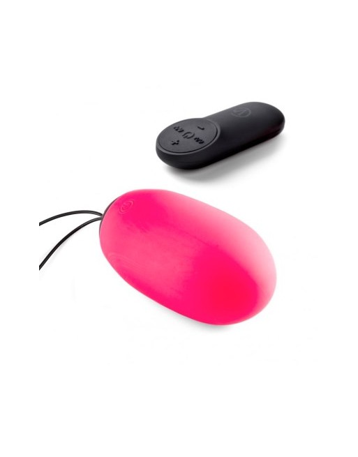 Oeuf vibrant rose Remote Control G6 Virgite