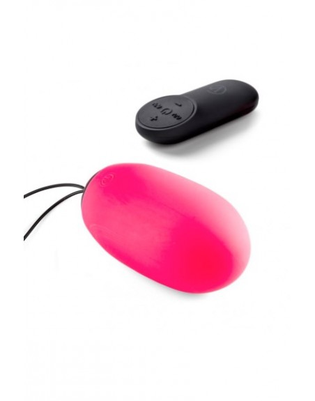 Oeuf vibrant rose Remote Control G6 Virgite