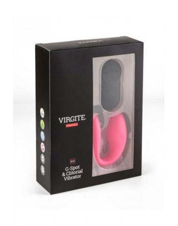 Stimulateur de couple rose Vibrator E12 Virgite