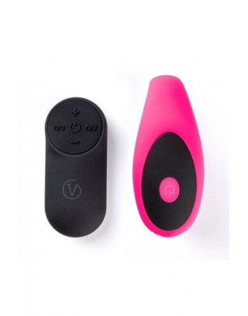 Stimulateur de couple rose Vibrator E12 Virgite