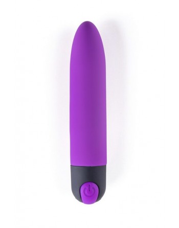 Stimulateur clitoris violet Power Bullet Virgite