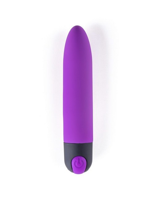 Stimulateur clitoris violet Power Bullet Virgite