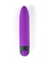 Stimulateur clitoris violet Power Bullet Virgite