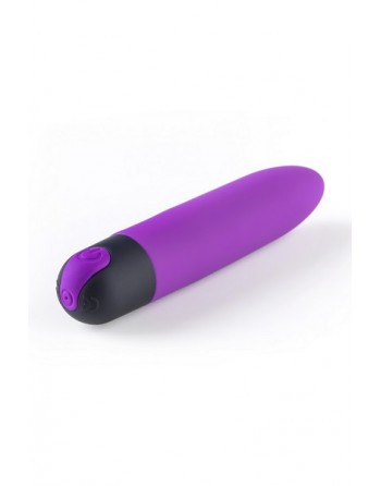 Stimulateur clitoris violet Power Bullet Virgite