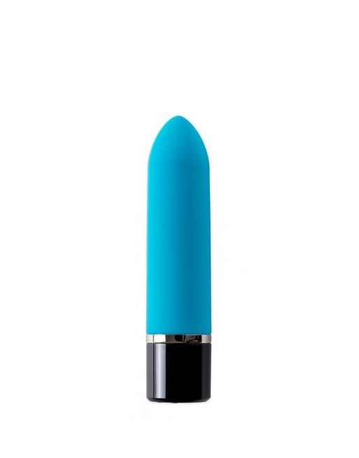 Stimulateur de clitoris bleu Power Bullet Virgite