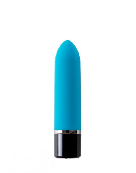 Stimulateur de clitoris bleu Power Bullet Virgite