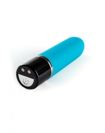 Stimulateur de clitoris bleu Power Bullet Virgite