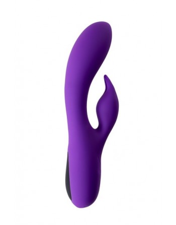 Vibromasseur rabbit violet Dual V2 Virgite USB