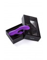 Vibromasseur rabbit violet Dual V2 Virgite USB