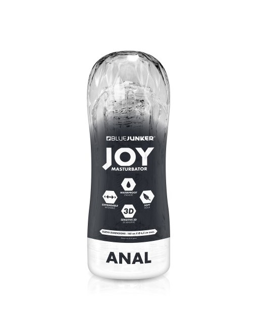 BLUE JUNKER MASTURBATEUR JOY ANAL