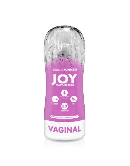 BLUE JUNKER MASTURBATEUR JOY VAGINAL