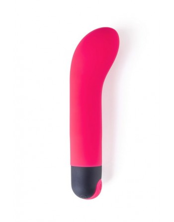 Stimulateur point G / clitoris rose G-Spot Virgite