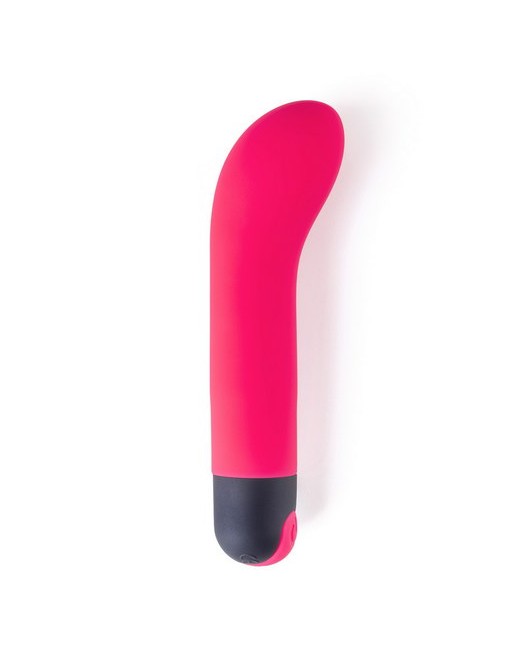 Stimulateur point G / clitoris rose G-Spot Virgite