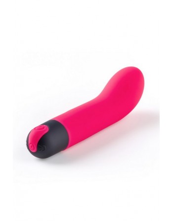 Stimulateur point G / clitoris rose G-Spot Virgite