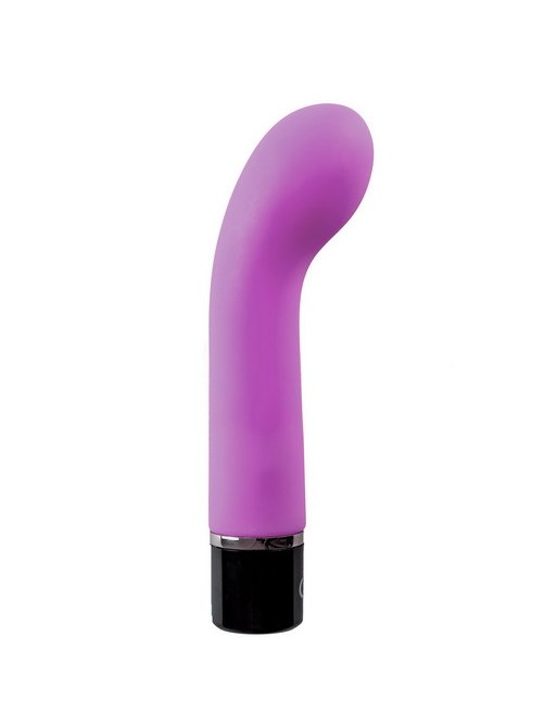 Stimulateur point G/clitoris violet G-Spot Virgite