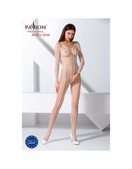 bodystocking blanc et sexy bs068 de la marque passion lingerie bodystocking blanc et sexy bs068 de la marque passion lingerie