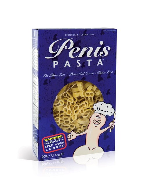 PENIS PASTA - PATES PENIS