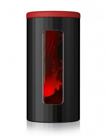 LELO - F1S V2 - INTERACTIVE MASTURBATOR WITH APP - RED