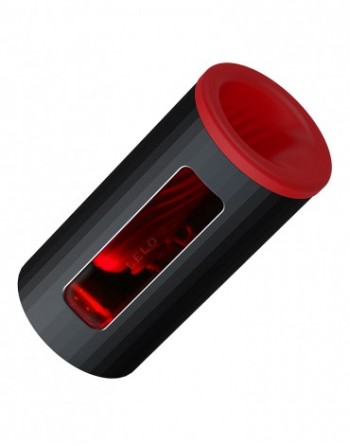 LELO - F1S V2 - INTERACTIVE MASTURBATOR WITH APP - RED