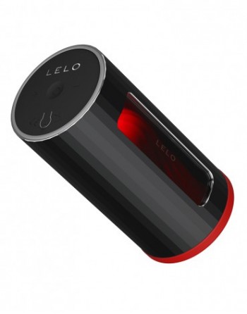 LELO - F1S V2 - INTERACTIVE MASTURBATOR WITH APP - RED