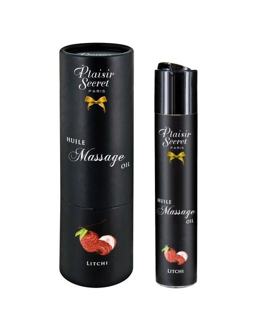 Huile de massage Litchi Plaisir Secret 59ML