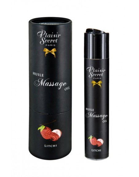 Huile de massage Litchi Plaisir Secret 59ML