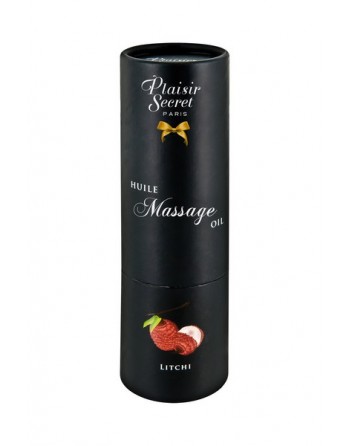 Huile de massage Litchi Plaisir Secret 59ML