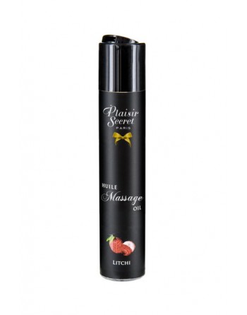 Huile de massage Litchi Plaisir Secret 59ML