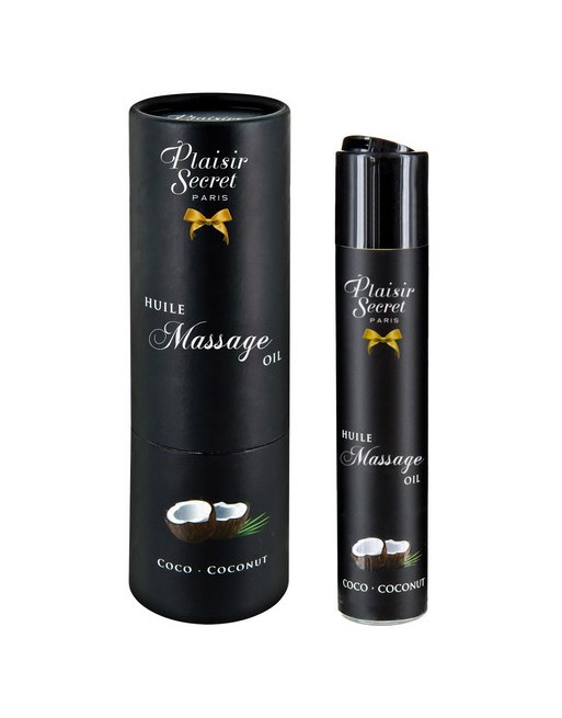 Huile de massage Noix de Coco Plaisir Secret 59ML