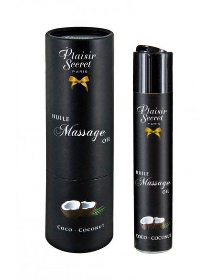 Huile de massage Noix de Coco Plaisir Secret 59ML