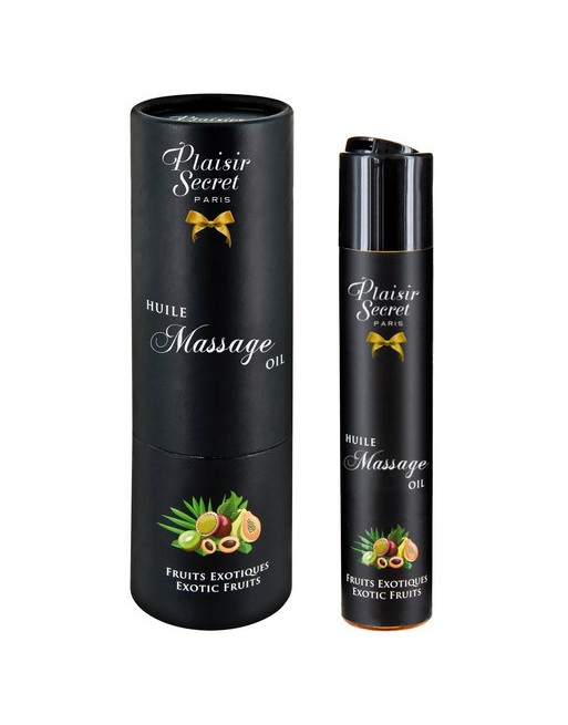 Huile de massage Fruits Exotiques Plaisir Secret