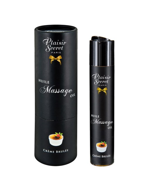 Huile de massage Crème Brûlée Plaisir Secret 59ML