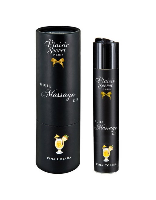 Huile de massage Pina Colada Plaisir Secret 59ML