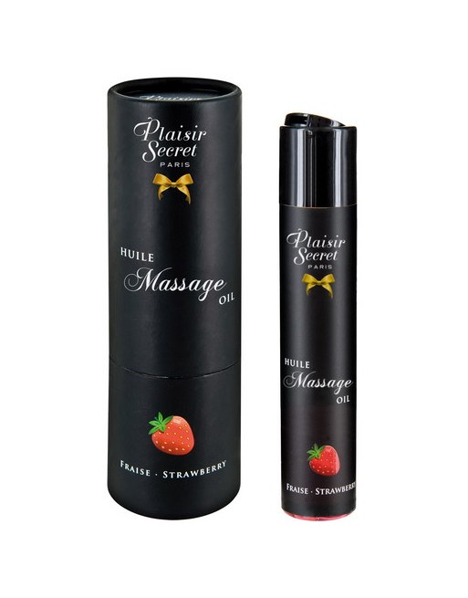 Huile de massage Fraise Plaisir Secret 59ML