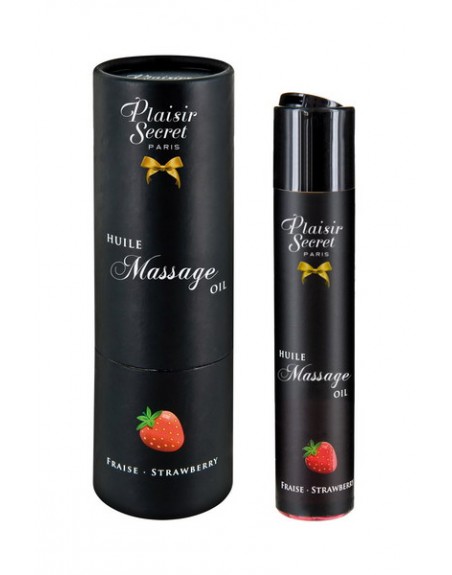 Huile de massage Fraise Plaisir Secret 59ML