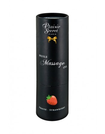 Huile de massage Fraise Plaisir Secret 59ML