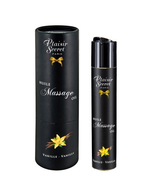 Huile de massage Vanille Plaisir Secret 59ML