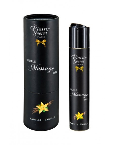 Huile de massage Vanille Plaisir Secret 59ML